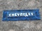 CHEVROLET TAILGATE METAL SIGN