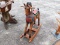 TEAKWOOD ROCKING HORSE