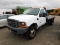 2000 FORD F450XL SD FLATBED PICKUP