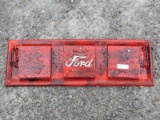 FORD TAILGATE METAL SIGN