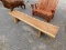 TEAKWOOD 8' BENCH