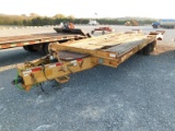 2003 25' DUAL T/A DECK-OVER TRAILER