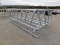 NEW DOUBLE ROLL HD GALV CATTLE HAY CRADLE