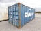 20' SHIPPING CONTAINER