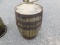 WOODEN WHISKEY BARREL