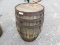 WOODEN WHISKEY BARREL