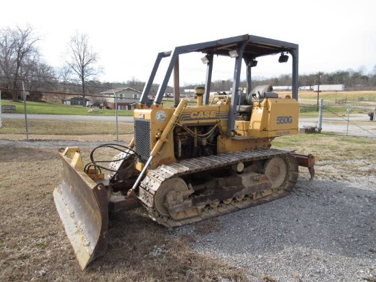 CASE 550G CRAWLER TRACTOR