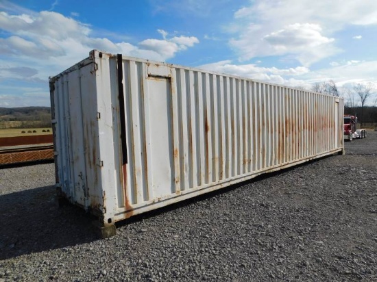 40' SHIPPING CONTAINER