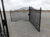 NEW BI-PARTING DRIVEWAY ENTRANCE GATES