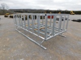NEW DOUBLE ROLL HD GALV CATTLE HAY CRADLE