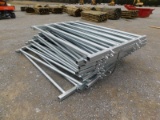 (12) NEW 9' HD GALV CORRAL PANELS