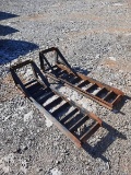 (2) METALTRAILER RAMPS