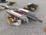 LOT OF MISC GUTTERS & DOWNSPOUTS