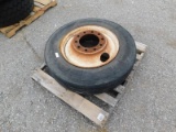 SAILUN S605 MOUNTED TIRE