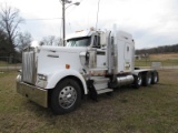 1999 KENWORTH W900L TRI-AXLE TRUCK TRACTOR