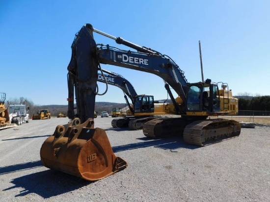 2011 JOHN DEERE 450DLC HYD EXCAVATOR