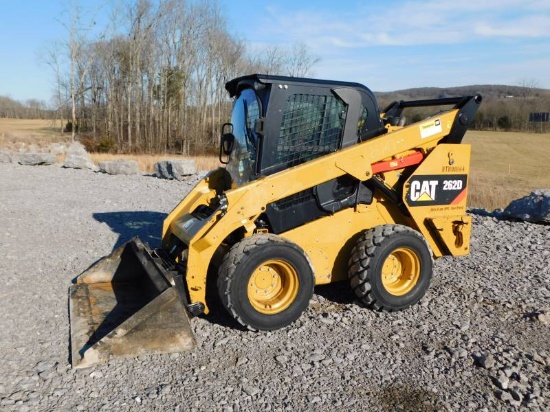 2018 CAT 262D SKID STEER