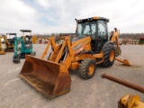 2014 CASE 590 SUPER N LOADER BACKHOE