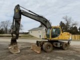 2001 VOLVO EW-170 MOBILE EXCAVATOR