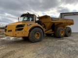 2014 VOLVO A40FS ARTIC DUMP TRUCK
