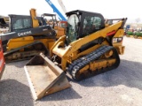 2016 CAT 299D2 COMPACT TRACK LOADER