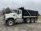 2015 MACK GRANITE GU713 TRI-AXLE DUMP TRUCK