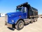 2013 KENWORTH T800 TRI-AXLE DUMP TRUCK