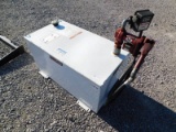 WEATHER GUARD FUEL TANK W/PUMP