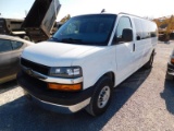 2016 CHEVY G3500 15 PASSENGER VAN