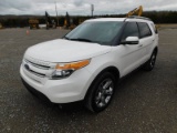 2011 FORD EXPLORER LIMITED SUV