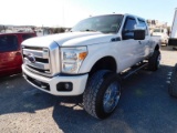 2015 FORD F350 PLATINUM PICKUP