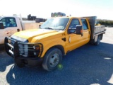 2008 FORD F350 PICKUP TRUCK