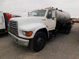 1998 FORD F800 S/A DISTRIBUTOR TRUCK