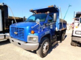 2003 CHEVY C7500 S/A DUMP TRUCK