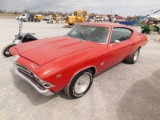 1969 CHEVY CHEVELLE SS COUPE