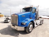 2006 KENWORTH T800 T/A TRUCK TRACTOR