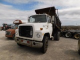 1982 FORD 800 S/A DUMP TRUCK