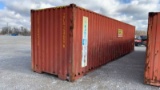 40' SHIPPING CONTAINER