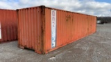 40' SHIPPING CONTAINER