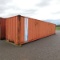 40' SHIPPING CONTAINER