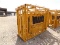 NEW SIOUX STEEL CO CATTLE SQUEEZE CHUTE