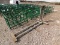 METAL STAND ON CASTERS