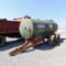 BALZER 2250 WATER TANK TRAILER