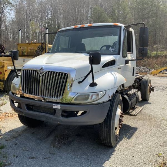 2008 INTERNATIONAL DURASTAR S/A CAB & CHASSIS