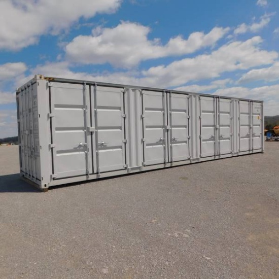 40' SHIPPING CONTAINER