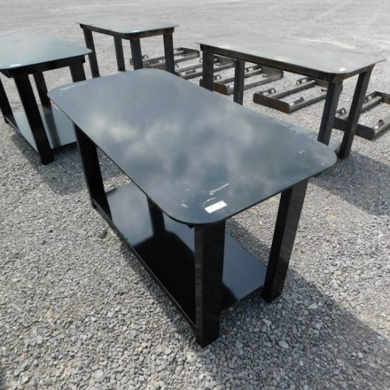 NEW WELDING TABLE W/SHELF