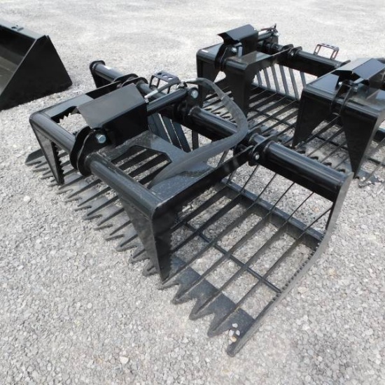 NEW 76" SKELETON GRAPPLE BKT