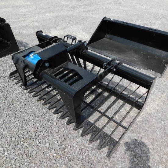 NEW 76" SKELETON GRAPPLE BKT
