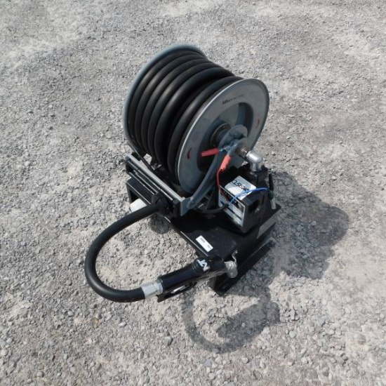 MAROTTA TANK MTFR50FT FUEL PUMP AND REEL