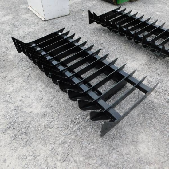 NEW 70" ROOT RAKE